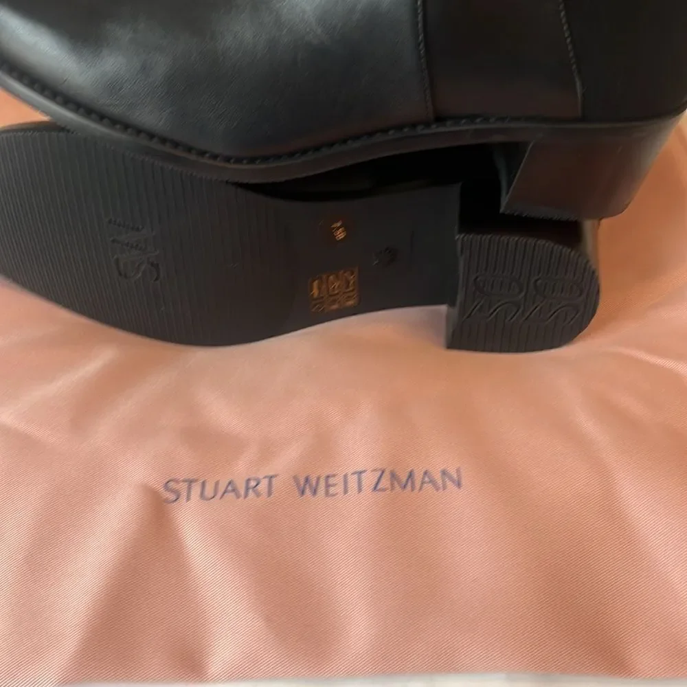 Stuart Weitzman/Dust Bag icon 5050 Collection over the knee boots. 7.5 NEW $795